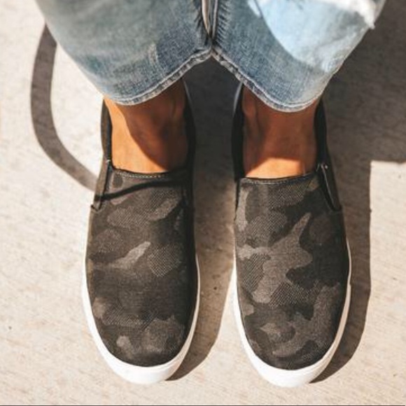 Camo Slip On Sneaker - Picture 3 of 6